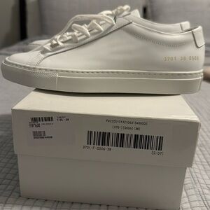 Common Projects White Leather Sneakers